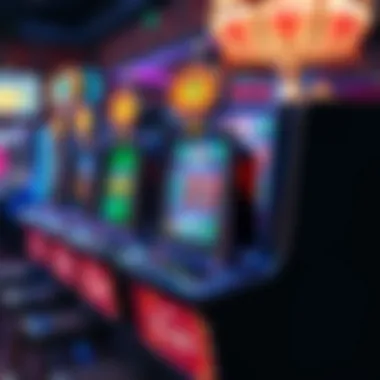 Thematic slot machine showcasing its unique design