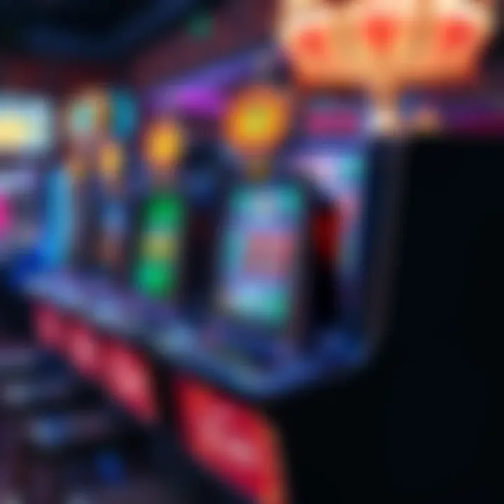 Thematic slot machine showcasing its unique design