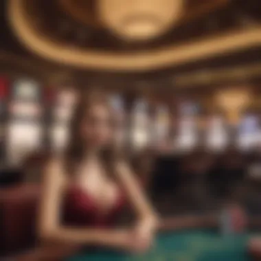 Entertainment Options at a Casino Entertainment options available at a casino, including live performances
