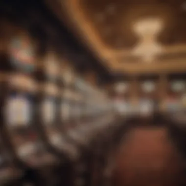 Historical Exhibit of Casinos A historical exhibit showcasing the evolution of casinos