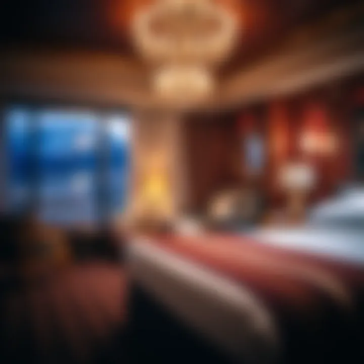 Luxurious hotel accommodation nearby Black Hawk Casino