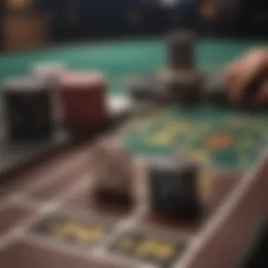 Blackjack Platform Comparison An illustrative comparison of different blackjack betting platforms highlighting key features.