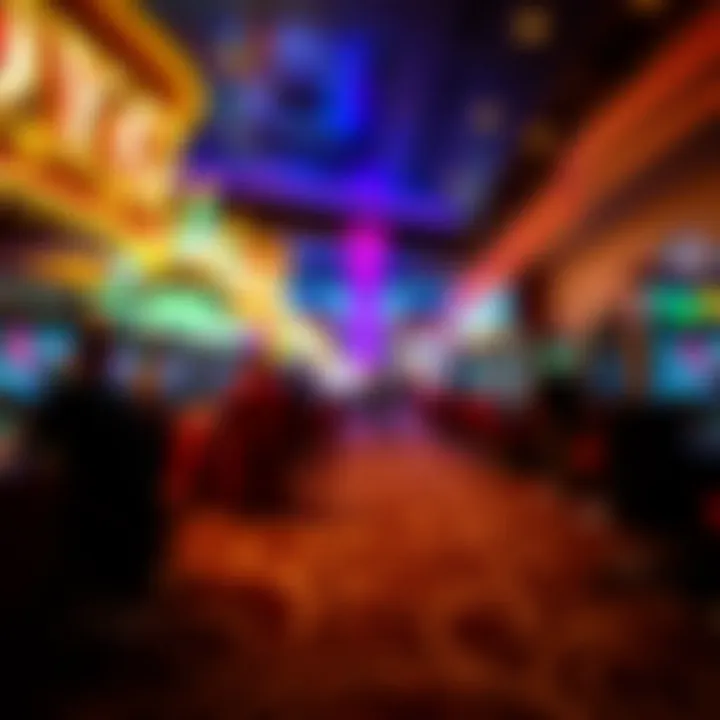 Financial overview and performance metrics of Boyd Gaming Casinos