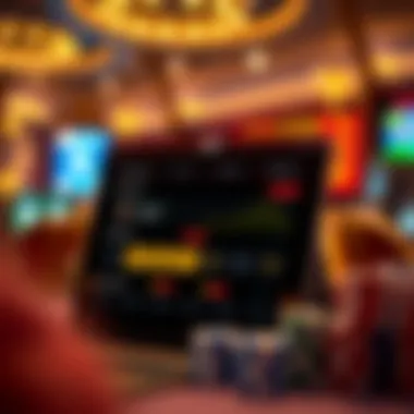 Dashboard displaying accumulated rewards and offers