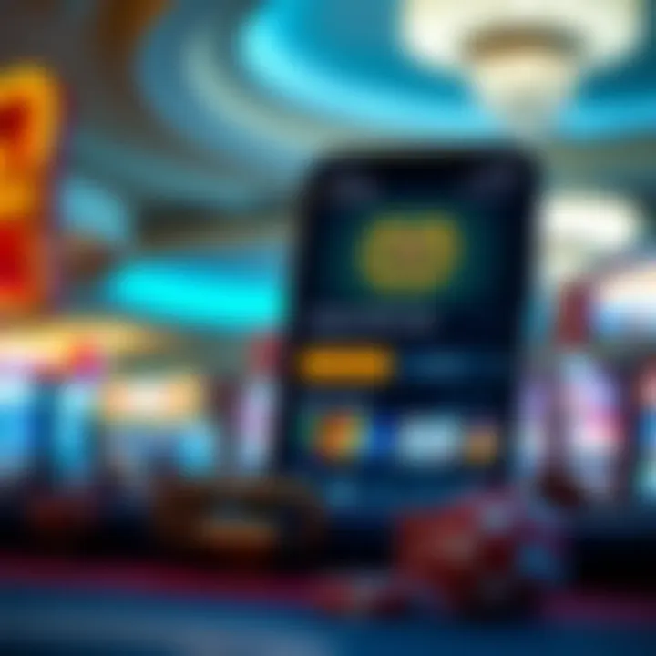 Overview of the Caesars Palace Rewards App interface