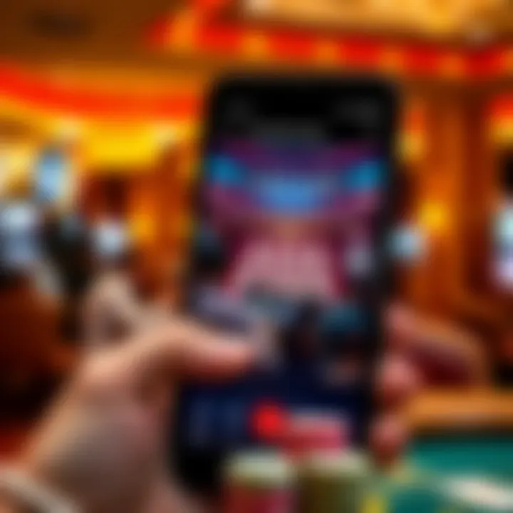 Promotional events featured in the app