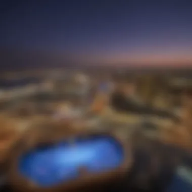 Panoramic Views from Casino Suite Balconies Breathtaking view from a casino suite balcony