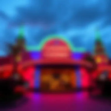 Vibrant Casino Architecture Casino exterior showcasing vibrant architecture near Hershey Park