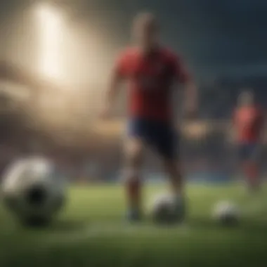 Daily Fantasy Soccer Strategies Breakdown Visual representation of daily fantasy soccer strategies