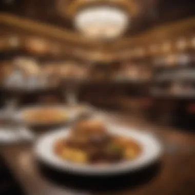 Culinary Delights Await Gourmet dining experience at Deerfoot Inn Casino