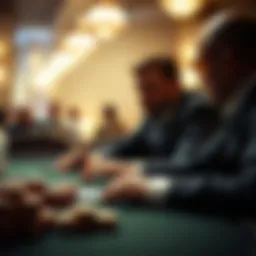 An intricate analysis of Del Lago Points in poker