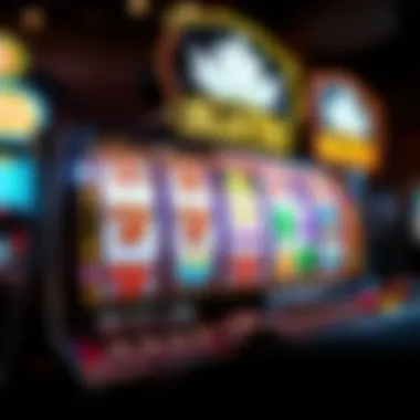 Modern video slot showcasing advanced graphics