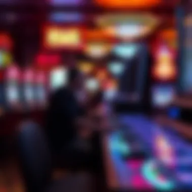 Risk Management in Slot Gaming Depiction of risk management in slot gaming environments