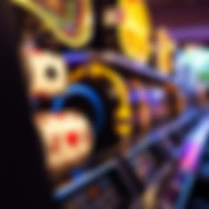 An engaging graphic depicting the evolution of slot games