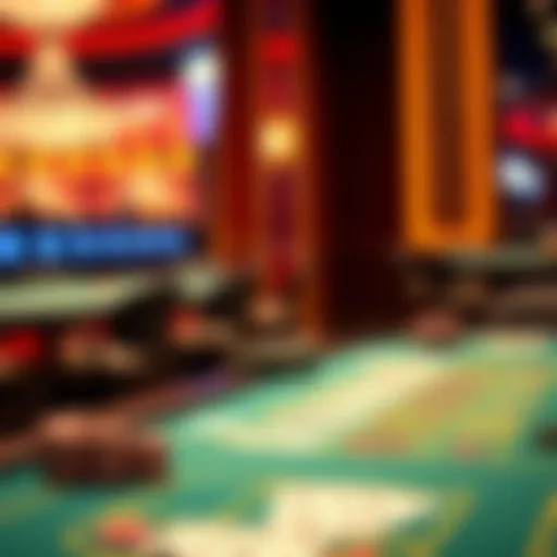 Fortune Pai Gow Poker table setup