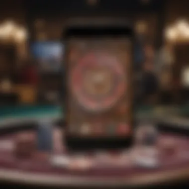 Understanding Game Mechanics in Casino Apps A graphical representation of game mechanics and features