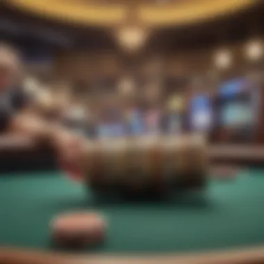 Guidelines for Responsible Play in Casino Games An infographic depicting responsible gaming tips