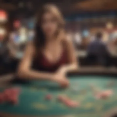 Visual Representation of Casino Tournament Interface Overview of online casino tournament interface