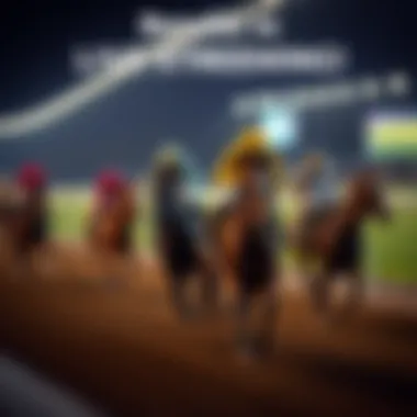 Benefits of Live Streaming in Horse Racing An infographic illustrating the benefits of live streaming for horse racing enthusiasts