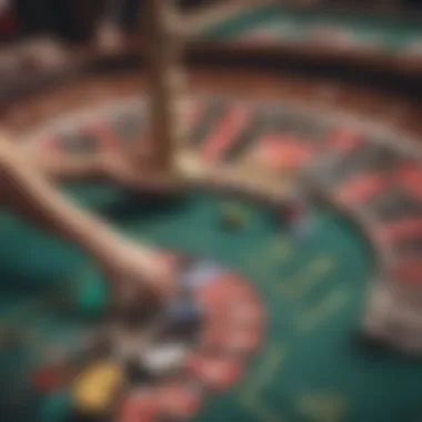 Strategic betting decisions on a roulette wheel