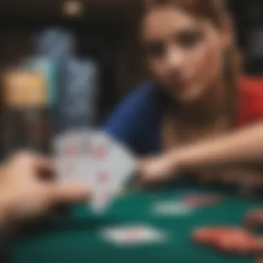 Card Strategy in Multi Hand Blackjack Strategic card choices in blackjack