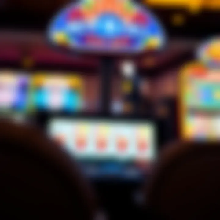 A captivating interface of hot roll video poker game