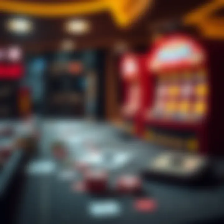 A strategic depiction of chance versus skill in gaming.