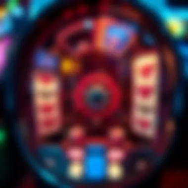 Mechanics of Slot Machines An infographic illustrating the mechanics of slot machines