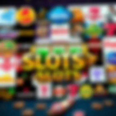Prominent Online Slots Providers A collage of prominent online slots providers and their logos