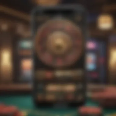 Intuitive App Design for Slot Gaming User interface of a popular free slot app