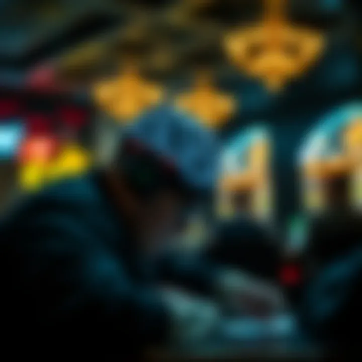 Conceptual visualization of player psychology