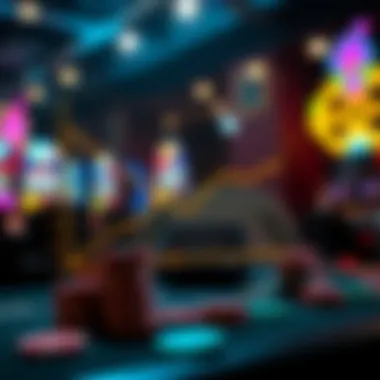 Graph showing player strategies for winning