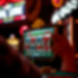Visual representation of free slot sign up bonuses