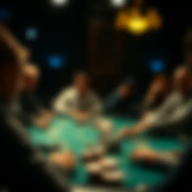 Overview of Texas Holdem Tournament Structure