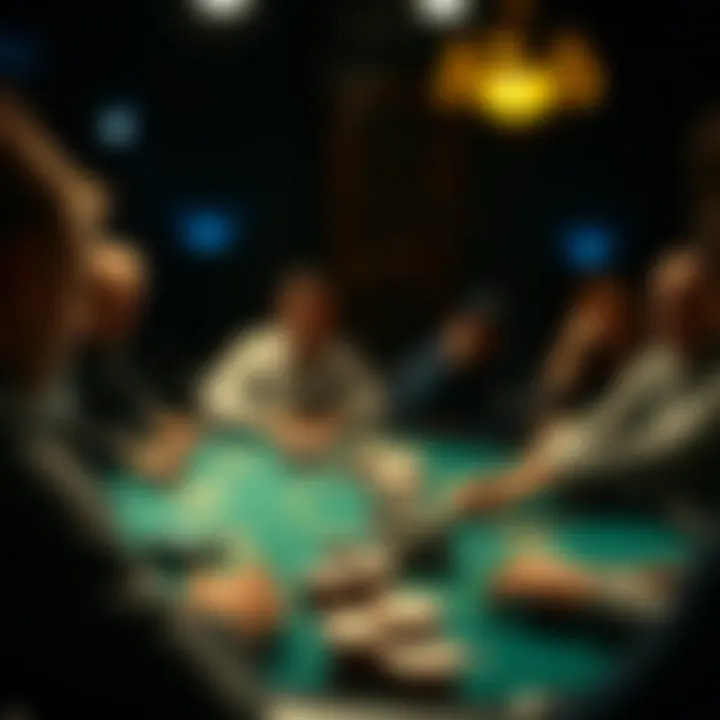 Overview of Texas Holdem Tournament Structure