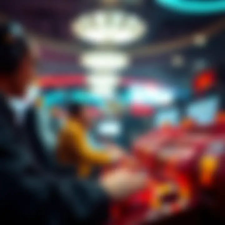 Innovative technology enhancing online gaming experience