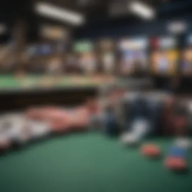Market Trends in Gaming and Gambling A graph illustrating market trends in gaming and gambling