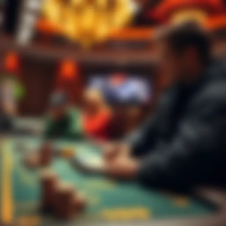 Visual representation of strategies to maximize gaming revenue