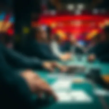 Navigating Data Privacy in the Online Poker Realm Visual representation of data privacy in online poker