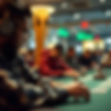 Online Communities and Their Impact on Poker Culture Depiction of online communities shaping poker culture