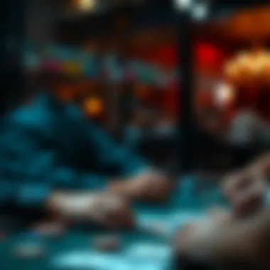 The Role of Search Algorithms in Poker Gameplay Dynamics Graphical analysis of search algorithms in poker gameplay