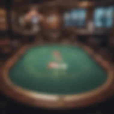 Evolution of poker tables through gaming trends