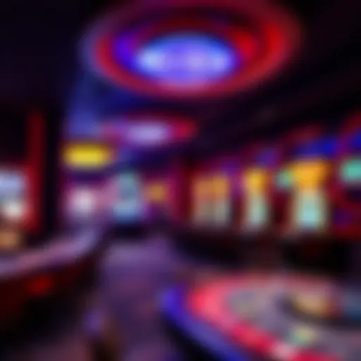 Virtual Casino Environment Design