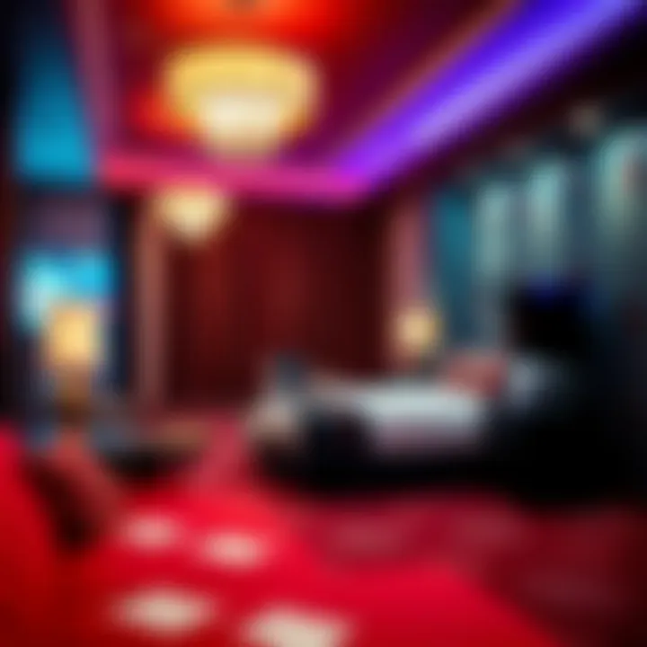 Amenities offered at nearby hotels