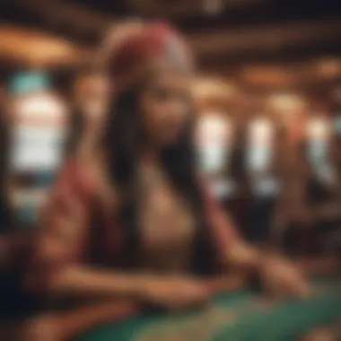 Cultural Events at Indian Casinos Cultural event highlighting traditional performances at a local Indian casino