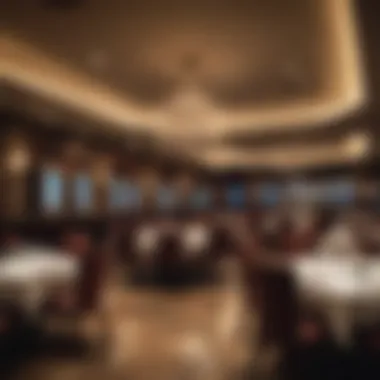 Dining Experience at Isle Capri Casino Luxurious dining area with guests enjoying their meals