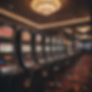 Gaming Options at Isle Capri Casino Interior gaming floor highlighting a variety of slot machines