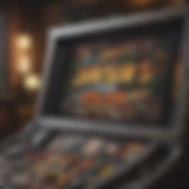 Exciting Gameplay Scenario Gameplay scenario illustrating an exciting win with dynamic animations