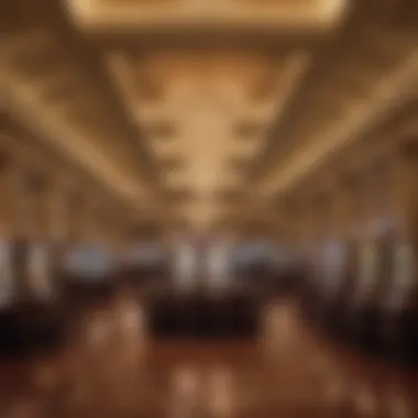 Architectural Grandeur of Casino Resorts Stunning architectural design of a prominent casino resort