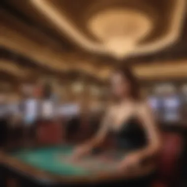 Vibrant Nightlife at Casino Resorts Vibrant nightlife and entertainment options at a casino resort